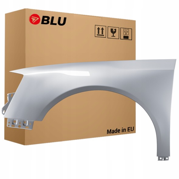 17950739 BLU Крило VW PASSAT B6 LA7W ліве сріблясте 05-10 переднє ReflexSilber