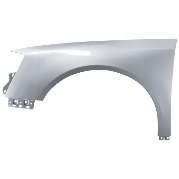 17950739 BLU Крило VW PASSAT B6 LA7W ліве сріблясте 05-10 переднє ReflexSilber