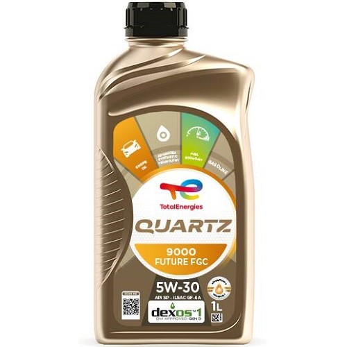 228411 TotalEnergies Олива моторна QUARTZ 9000 FUTURE FGC 5W 30 1л