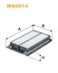 WA9814 WIX FILTERS Фільтр повітряний