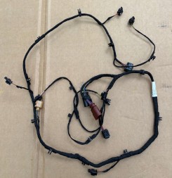 Audi OE Nowa Instalacja Wiązka Zderzaka Tył Tylnego 83A971104AQ AUDI Q3 83A OEM 6xPDC 2XRADAR Нова проводка бампера заднього для Audi Q3 83A, номер деталі 83A971104AQ, OEM