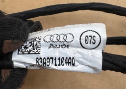 Audi OE Nowa Instalacja Wiązka Zderzaka Tył Tylnego 83A971104AQ AUDI Q3 83A OEM 6xPDC 2XRADAR Нова проводка бампера заднього для Audi Q3 83A, номер деталі 83A971104AQ, OEM