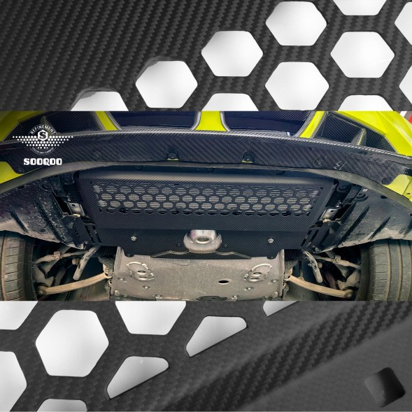 Китай T-246 Карбонова пластина Щиток Нижній Двигун BMW M2 M3 M4 G80/G81/G82/G83/G87