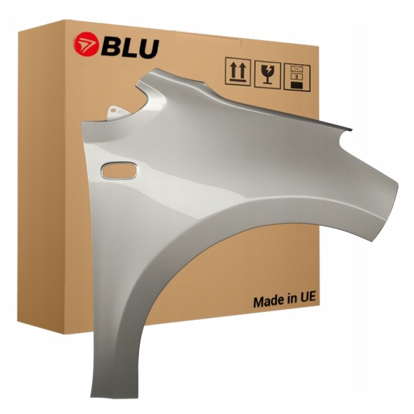279737395 BLU Бризковик SKODA CITIGO LB7W правий сріблястий 12-19 передній TungstenSilber