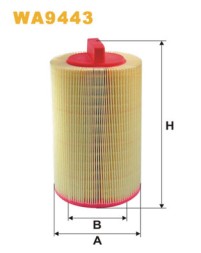 WA9443 WIX FILTERS Фільтр повітряний