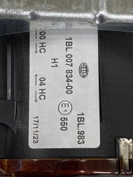 Hella 1BL 007 834-007 Hella найпопулярніша фара для автобусів ближнє світло 100мм