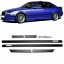 Green Parts LISTWY BMW E36 C/C J. Бокова накладка BMW E36 чорна поліпропіленова M-пакет