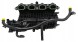 Volkswagen OE 04E145749F vw org Колектор впускний Охолоджувач Vw Skoda Audi Seat 1.4 TSI 04E145749F