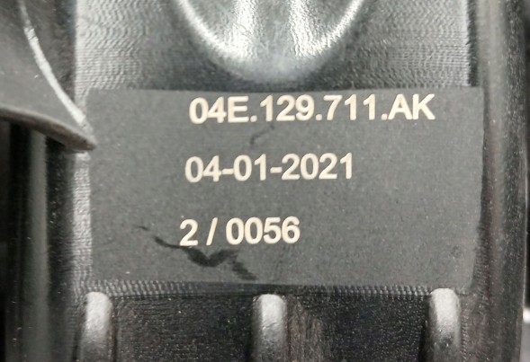 Volkswagen OE 04E145749F vw org Колектор впускний Охолоджувач Vw Skoda Audi Seat 1.4 TSI 04E145749F
