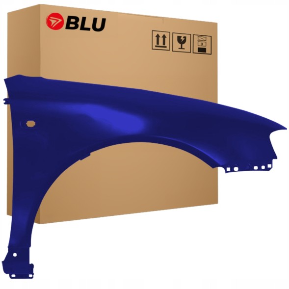 BLU 225283566 КРИЛО AUDI A3 8L LIFT LZ5L ПРАВЕ 00-03 ПЕРЕДНЄ