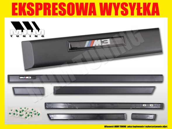 Китай LIBM01 mhm Молдинг на бічні двері BMW 3 E36 SED / KOM M3