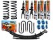 EFS 4WD AMAROKEFS Комплект підвіски для ліфтування +25 мм (1 дюйм) VW Amarok EFS