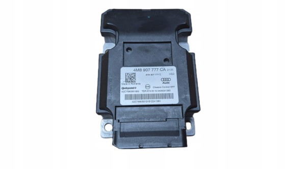 Audi OE STEROWNIK ZAWIESZENIA EFP AUDI Q7 SQ7 4M0 Q8 SQ8 4M8 Контролер модуль efp підвіски шасі audi q7 sq7 q8 sq8 oe 4m8907777ca