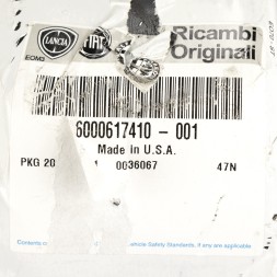 Fiat OE Верхня петля задніх дверей Fiat OE 6000617410