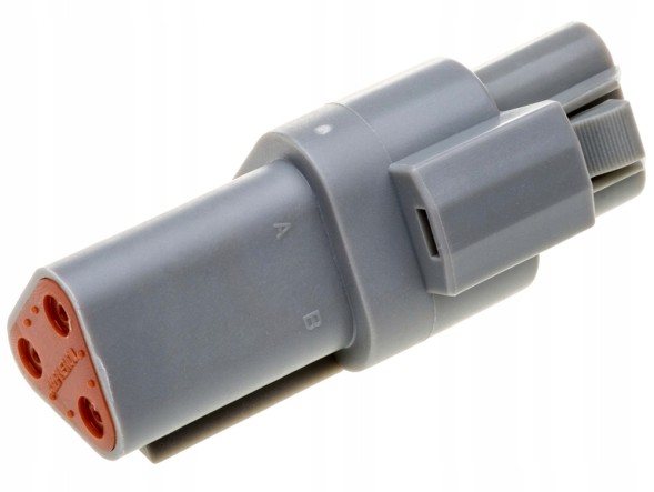 e-connectors AT06-3S/AT04-3P/ZEST/100 DEUTSCH-DT 3-pin роз'єми (100шт.) Amphenol-AT