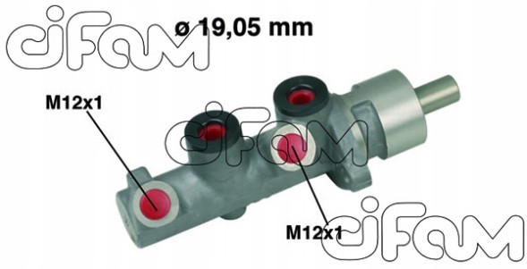 Cifam 202-472 Гальмівний насос