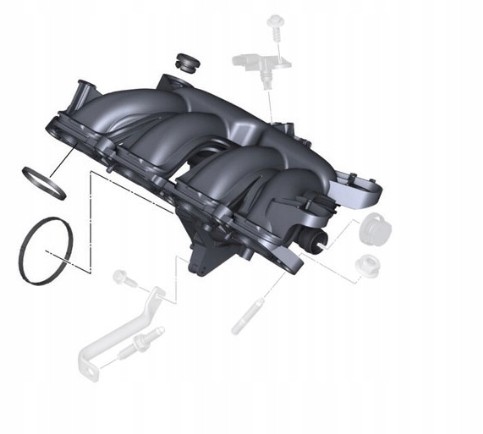 Prolights ACN-BM-008 ВПУСКНИЙ КОЛЕКТОР BMW 1 F20 F21 F30 F31 MINI R56