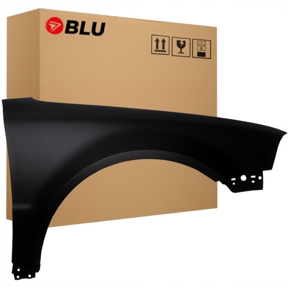 208852835 BLU Бризковик VW PASSAT B5 LIFT FL+ LC9X правий чорний 00-05 передній