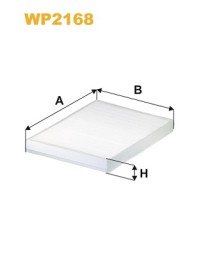 WP2168 WIX FILTERS Фільтр салону