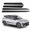 CHROMEMASTER RD-SD-0078-001 Бічні планки дверей кришки кузова для HYUNDAI KONA II 2023-