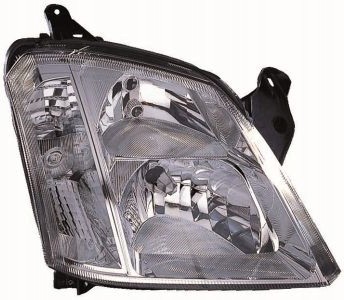 Abakus 442-1130R-LD-EM Права фара opel meriva a 2004-2010 h1/h7
