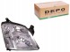 Abakus 442-1130R-LD-EM Права фара opel meriva a 2004-2010 h1/h7