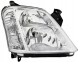Abakus 442-1130R-LD-EM Права фара opel meriva a 2004-2010 h1/h7
