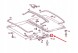 Китай A1247800512 A1247800612 1247800512 1247800612 Ремкомплект люка даху Mercedes-Benz W124 W201 (Повний комплект)