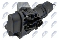 NTY CCL-AU-056 Радіатор охолодження масла з фільтром audi a3 a4 a6 exeo leon octavia golf passat polo