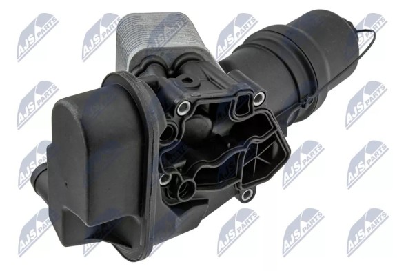 NTY CCL-AU-056 Радіатор охолодження масла з фільтром audi a3 a4 a6 exeo leon octavia golf passat polo