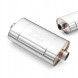 RM Motors E001/63/500 Глушник овальний rm motors - е001 63мм дл. 50См 2,5''