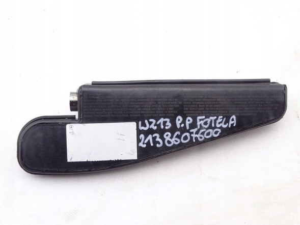 Mercedes-Benz OE 2138607600 GBI_BMW R MERCEDES E-KLASA W213 16-23 ПОДУШКА AIRBAG СИДІННЯ ПРАВА ОРИГІНАЛ НОВА