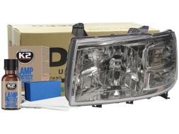 Abakus 231-1135L-LD-E Лівий рефлектор h4, ручний depo 231-1135l-ld-e