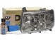Abakus 231-1135L-LD-E Лівий рефлектор h4, ручний depo 231-1135l-ld-e