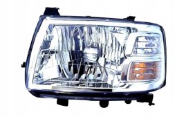 Abakus 231-1135L-LD-E Лівий рефлектор h4, ручний depo 231-1135l-ld-e