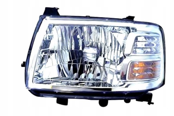 Abakus 231-1135L-LD-E Лівий рефлектор h4, ручний depo 231-1135l-ld-e