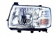 Abakus 231-1135L-LD-E Лівий рефлектор h4, ручний depo 231-1135l-ld-e