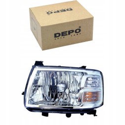 Abakus 231-1135L-LD-E Лівий рефлектор h4, ручний depo 231-1135l-ld-e