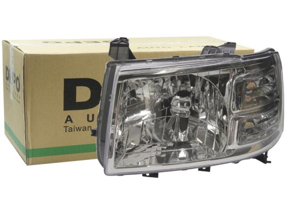 Abakus 231-1135L-LD-E Лівий рефлектор h4, ручний depo 231-1135l-ld-e