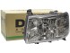 Abakus 231-1135L-LD-E Лівий рефлектор h4, ручний depo 231-1135l-ld-e
