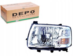 Abakus 231-1135L-LD-E Лівий рефлектор h4, ручний depo 231-1135l-ld-e