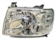 Abakus 231-1135L-LD-E Лівий рефлектор h4, ручний depo 231-1135l-ld-e