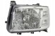 Abakus 231-1135L-LD-E Лівий рефлектор h4, ручний depo 231-1135l-ld-e