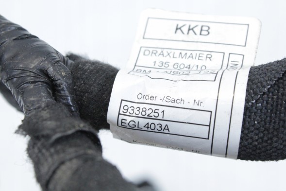 BMW OE 9352491 61129352491 9338251 9339066 ДЖГУТ ПРОВОДІВ ПРОВОДКА ДВЕРІ ЛІВІ ПЕРЕДНІ ВОДІЯ BMW i8 I12 9352491