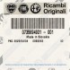 Fiat OE Зовнішня ліва ручка дверей (передні) Fiat OE 735694931
