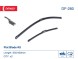DF 280 DENSO Комплект щіток склоочисника 650 400
