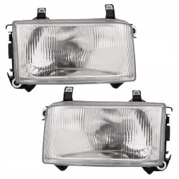 TYC 956609-E + 956610-E MHM TUNING Рефлектор Фара Передня Tyc VW T4 Transporter Multivan Caravelle 1990-2003
