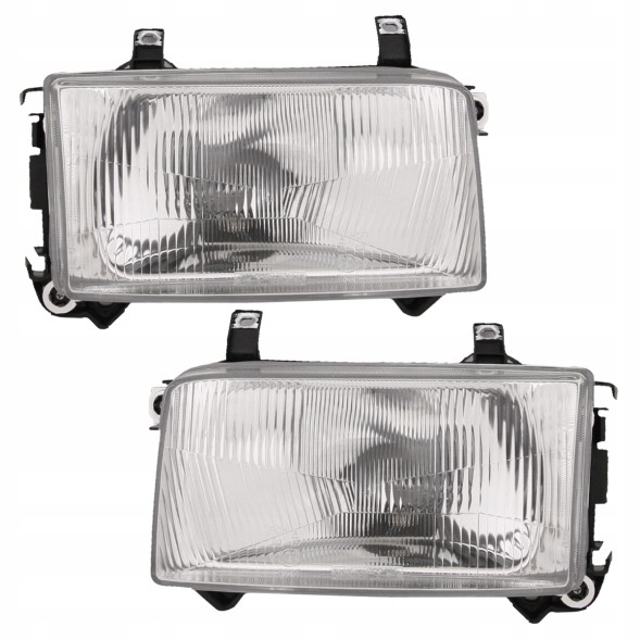 TYC 956609-E + 956610-E MHM TUNING Рефлектор Фара Передня Tyc VW T4 Transporter Multivan Caravelle 1990-2003