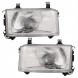 TYC 956609-E + 956610-E MHM TUNING Рефлектор Фара Передня Tyc VW T4 Transporter Multivan Caravelle 1990-2003