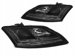Turboworks LPAUE1 Світлодіодні передні лампи AUDI TT 8J 06-10 8J BLACK LED SEQ